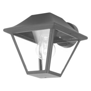 Lampa zewnętrzna ścienna ALPENGLOW Philips styl nowoczesny aluminium czarny 1649530PN