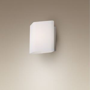 Lampa przyścienna LED MAXIM Maxlight styl nowoczesny metal szkło biały W0161|30 dni na zwrot|Darmowa wysyłka od 150 zł