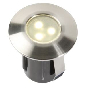 Lampa dogruntowa LED BIRCH Gardenlight styl nowoczesny stal nierdzewna srebrny 4057601|30 dni na zwrot|Darmowa wysyłka od 150 zł