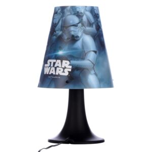 Lampka nocna LED Star Wars Philips styl dziecko tworzywo sztuczne czarny 717959916|30 dni na zwrot|Darmowa wysyłka od 150 zł
