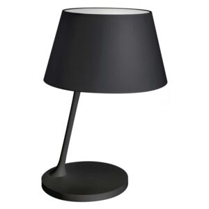 Lampka stołowa POSADA Philips styl nowoczesny metal czarny 915001838001