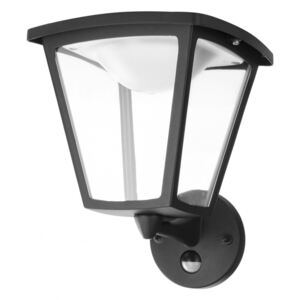 Lampa zewnętrzna ścienna LED Cottage Philips styl nowoczesny aluminium tworzywo sztuczne czarny 154883016|30 dni na zwrot|Darmowa wysyłka od 150 zł