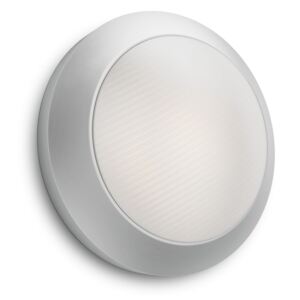 Lampa zewnętrzna ścienna LED Halo Philips styl nowoczesny tworzywo sztuczne aluminium szary stalowy 172914716|30 dni na zwrot|Darmowa wysyłka od 150 zł