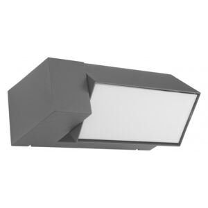 Lampa zewnętrzna ścienna Border Philips styl nowoczesny aluminium tworzywo sztuczne|30 dni na zwrot|Darmowa wysyłka od 150 zł