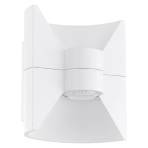 Lampa zewnętrzna ścienna LED REDONDO Eglo styl nowoczesny odlew aluminiowy plastik|30 dni na zwrot|Darmowa wysyłka od 150 zł|rabaty w koszyku