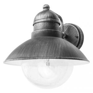 Lampa zewnętrzna ścienna Damascus Philips styl rustykalny pałacowy dworkowy aluminium