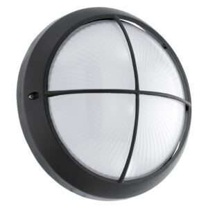 Lampa zewnętrzna ścienna LED SIONES I Eglo styl nowoczesny odlew aluminiowy szkło