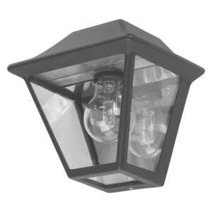 Lampa zewnętrzna ścienna ALPENGLOW Philips styl nowoczesny aluminium czarny 1649430PN|30 dni na zwrot|Darmowa wysyłka od 150 zł