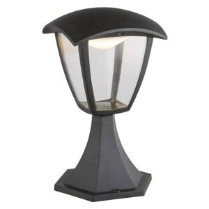 Lampa zewnętrzna stojąca LED DELIO Globo odlew aluminiowy tworzywo sztuczne czarny 31827|30 dni na zwrot|Darmowa wysyłka od 150 zł|rabaty w koszyku