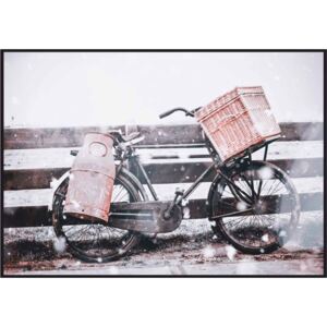 Plakat stary rower