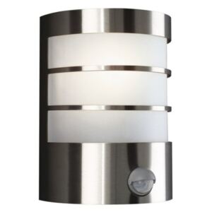 Lampa zewnętrzna ścienna Calgary Philips styl nowoczesny szkło inox srebrny 170264710