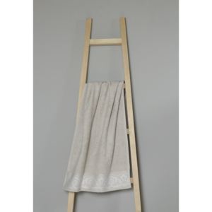 Beżowy ręcznik bawełniany My Home Plus Spa, 50x100 cm