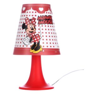 Lampka nocna LED Minnie Mouse Philips styl dziecko tworzywo sztuczne biały 717953116