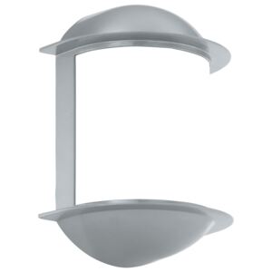 Lampa zewnętrzna ścienna LED ISOBA Eglo styl nowoczesny odlew aluminiowy plastik|30 dni na zwrot|Darmowa wysyłka od 150 zł