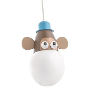 Lampa wisząca Monkey Philips styl dziecko metal wielokolorowy 405915516