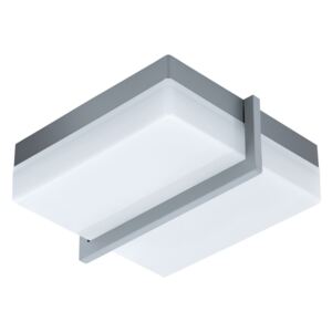 Lampa zewnętrzna sufitowa LED Eglo aluminium plastik antracyt biały 94876|30 dni na zwrot|Darmowa wysyłka od 150 zł