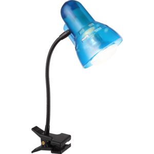 Lampa biurkowa CLIP Globo metal plastik|30 dni na zwrot|Darmowa wysyłka od 150 zł|rabaty w koszyku