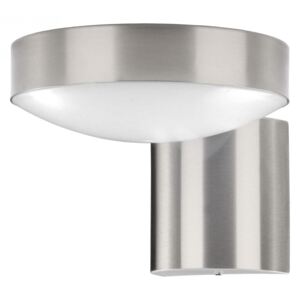 Lampa zewnętrzna ścienna LED COCKATOO Philips styl nowoczesny stal nierdzewna srebrny 1649047P0