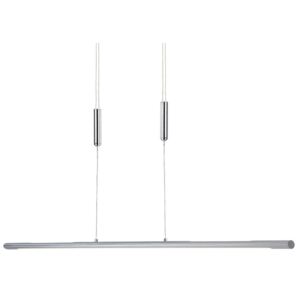Lampa wisząca LED Agapit Italux styl nowoczesny aluminium srebrny P0883A|30 dni na zwrot|Darmowa wysyłka od 150 zł