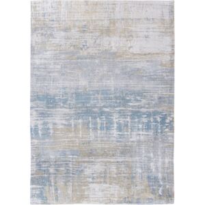 Beżowo niebieski dywan nowoczesny - long island blue 8718 różne rozmiary