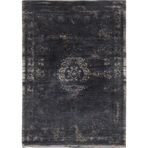 Czarny dywan klasyczny - mineral black 8263 różne rozmiary