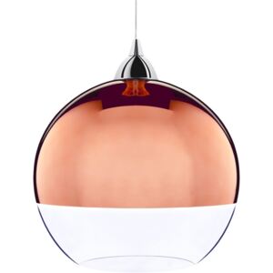 Lampa wisząca GLOBE COPPER Nowodvorski styl nowoczesny szkło tworzywo sztuczne|30 dni na zwrot|Darmowa wysyłka od 150 zł|rabaty w koszyku