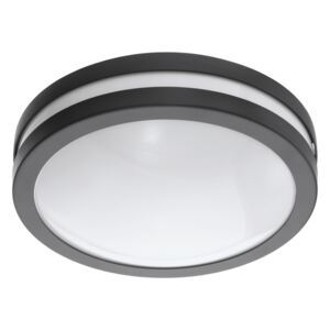 Lampa zewnętrzna ścienna LED LOCANA-C Eglo styl nowoczesny plastik