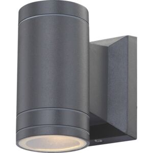 Lampa zewnętrzna ścienna GANTAR I Globo aluminium szary antracyt 32028