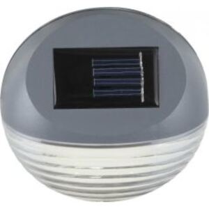ZESTAW LAMP SOLARNYCH LED SOLAR B+C Globo tworzywo sztuczne srebrny biały 33429-12|30 dni na zwrot|Darmowa wysyłka od 150 zł|rabaty w koszyku
