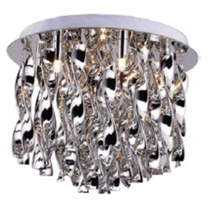 Lampa Przysufitowa Jewel Azzardo styl glamour kryształ metal szkło|30 dni na zwrot|Darmowa wysyłka od 150 zł