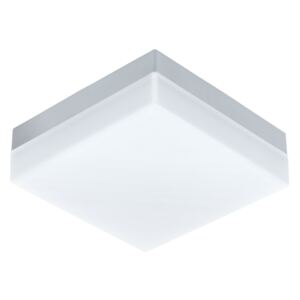 Lampa zewnętrzna sufitowa LED SONELLA Eglo styl nowoczesny aluminium plastik
