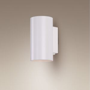 Lampa zewnętrzna ścienna LED ZERO Maxlight styl nowoczesny metal biały W0140|30 dni na zwrot|Darmowa wysyłka od 150 zł