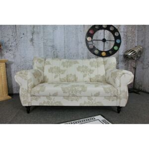 (2902) KOLACJA elegancka kwiecista sofa
