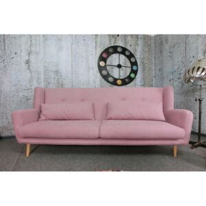 (2772) MARILYN elegancka jasnoróżowa sofa
