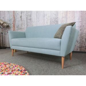 (2639) FABRIANO elegancka sofa turkusowa 175cm