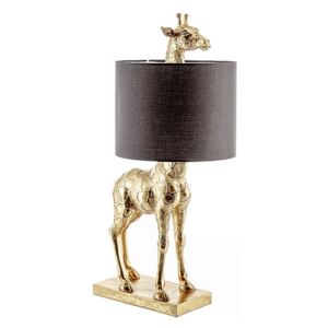 Lampa stołowa Gold Giraffe 70cm