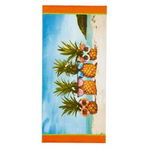 Ręcznik plażowy Pineapple 76 x 160 cm