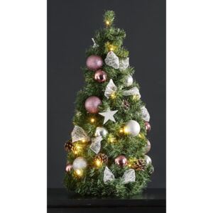 Świecąca choinka LED Best Season Noel, wys. 65 cm