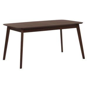 Stół do jadalni 150 x 90 cm ciemne drewno MADOX