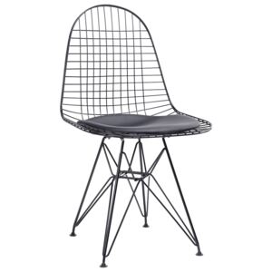 Krzesło NET - inspirowane proj. Wire Chair Czarne