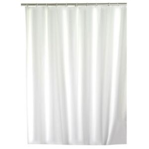Zasłona prysznicowa WENKO, biała, 120x200 cm