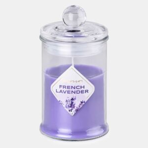 Świeczka zapachowa French Lavender większa fioletowy