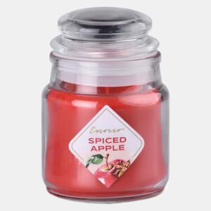 Świeczka zapachowa Spiced Apple mniejsza czerwony