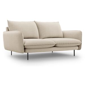 Beżowa sofa Cosmopolitan Design Vienna, szer. 160 cm