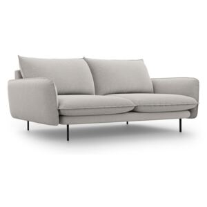 Jasnoszara sofa Cosmopolitan Design Vienna, szer. 200 cm