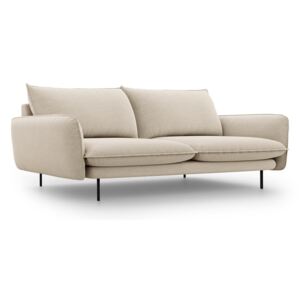 Beżowa sofa Cosmopolitan Design Vienna, szer. 230 cm