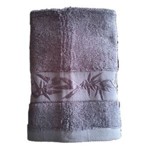 Ręcznik Hanoi - ciemny. szary 50x100 cm