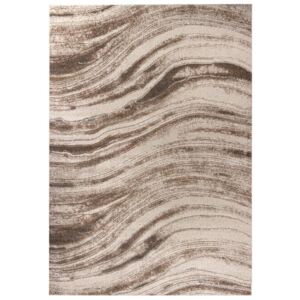 Dywan CARPETFORYOU Ethno Collection Sand Waves, brązowy, 120x170 cm