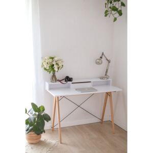SLIM PLUS minimalistyczne biurko w skandynawskim stylu