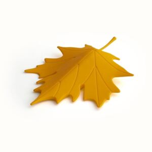 Bloker stoper do drzwi jesienny liść żółty 10072-YW